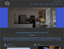 Tablet Screenshot of city15.com